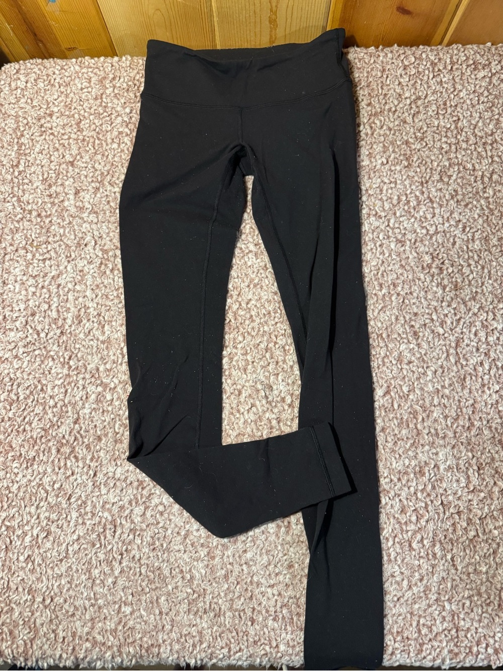 Lululemon Black Leggings Size 4